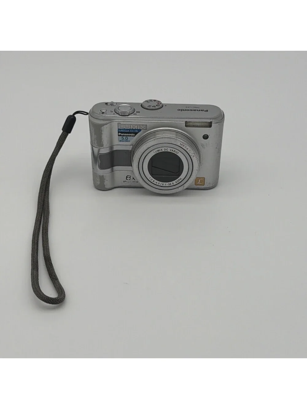 Panasonic Lumix DMC-LZ3 Digital Camera 5.0MP 6x Optical Zoom Tested
